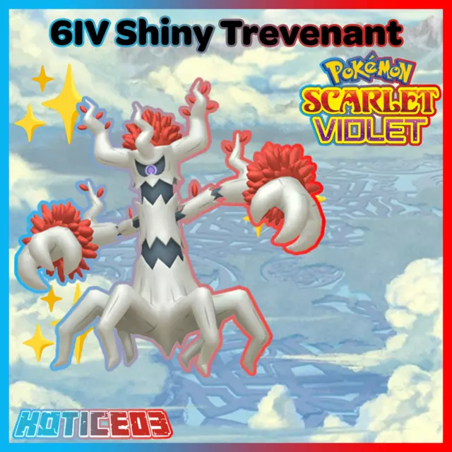 CRAFTY MARK ✨ SHINY 6IV ✨ Mimikyu Phantump Greavard ++ Pokemon SCARLET &  VIOLET