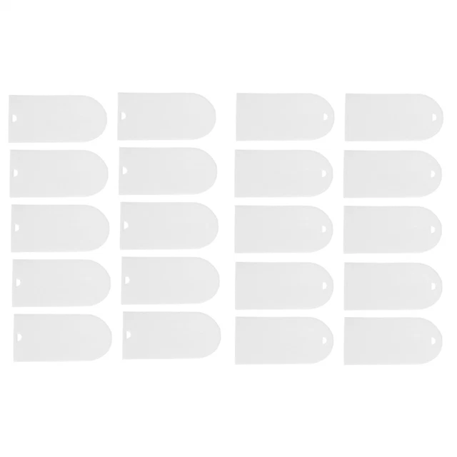 100 Pezzi Pulsanti Traslucidi Rotondi In Resina A Fiori Di Colori Misti - Foto 8