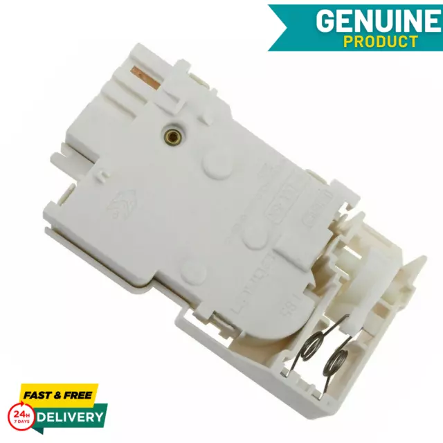 GENUINE  HOTPOINT INDESIT Tumble Dryer Door Catch Lock Interlock C00141683