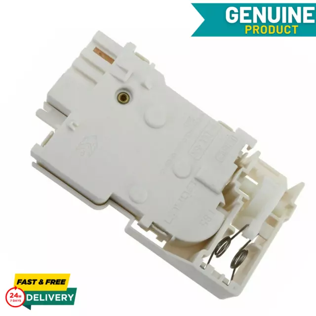 Genuine Indesit IDV75SUK Door Interlock Switch Tumble Dryer