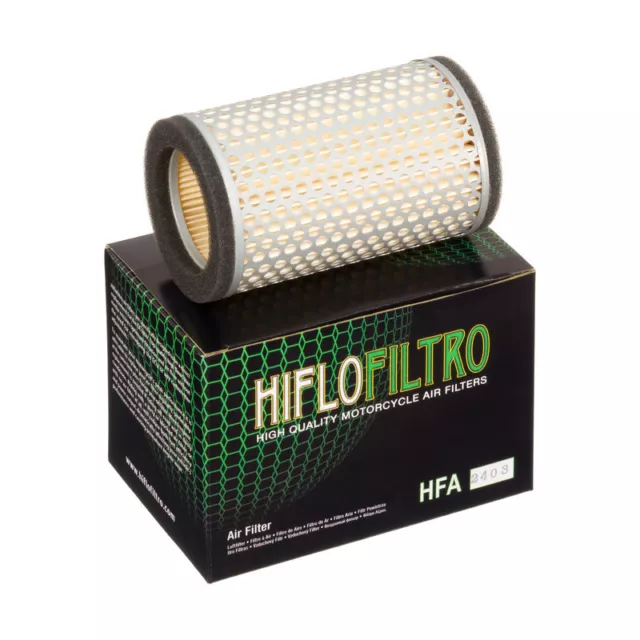 FILTRE AIR HIFLOFILTRO HFA2403 Kawasaki KZ650 E1,LTD,F1 1980