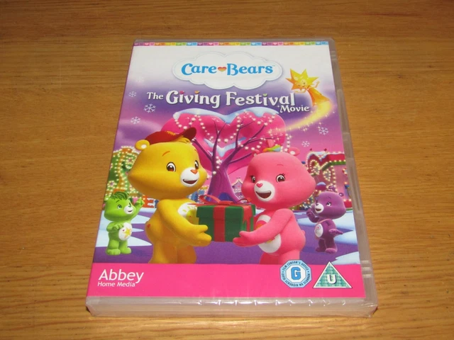 CARE BEARS: THE Giving Festival Movie (DVD) - Brand New