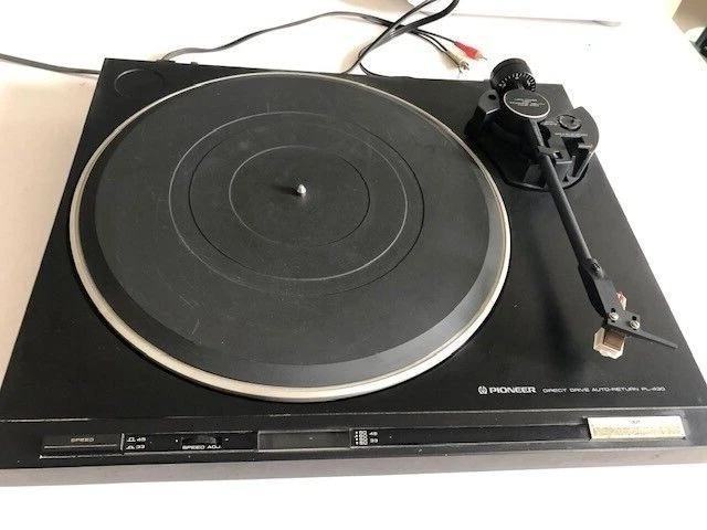 PLATINE VINYLE HITACHI HT-1 - A RESTAURER EUR 19,00 - PicClick FR
