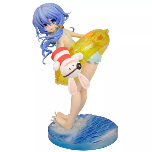 PLUM 1/7 Scale Figure DATE A LIVE Himekawa Yoshino PVC Garage Kit Molde Toy