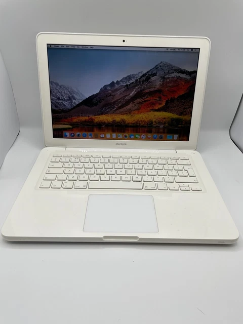Apple MacBook 13 (Not Pro) Mid 2010 A1342 Core 2 Duo High Sierra 4GB 320GB HDD