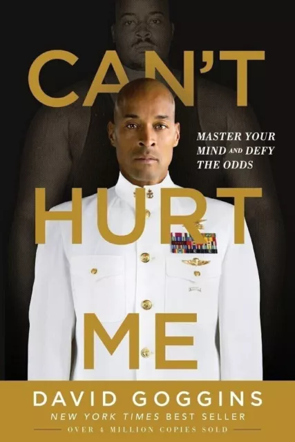 Cant Hurt Me: Master Your Mind by David Goggins  :) HN