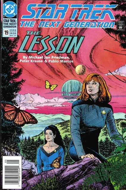 Star Trek: The Next Generation #19 VF/NM; DC | we combine shipping