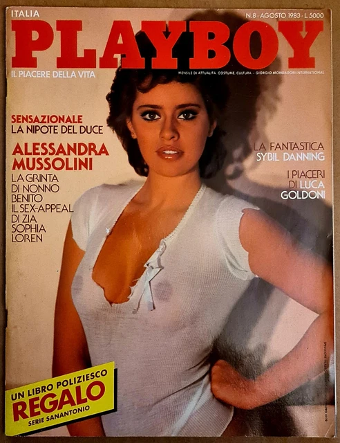 Playboy-Italia-Agosto-1983-Alessandra-Mu