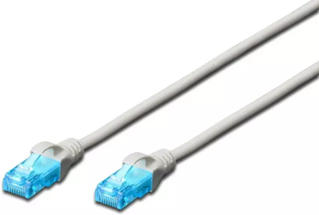 Cable Ethernet Digitus 5m Cat5e cable LAN de conexión blanco?DK-1511-050