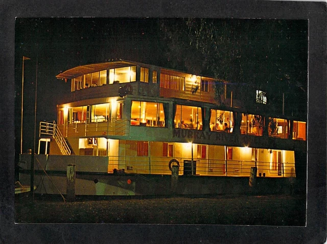 B4679 Australia SA Murray River Queen River Boat Pitt postcard