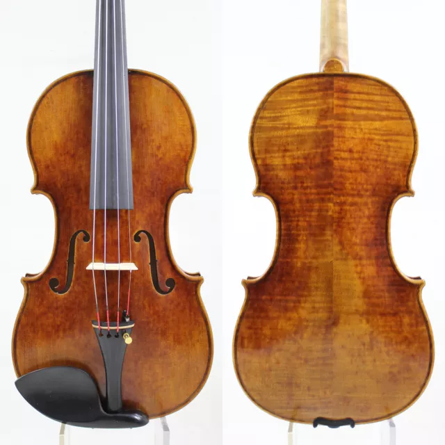 Master Sound ! Jacobus Stainer 1674 Violin 4/4 Copy ! #7919 Antiqued Varnish!