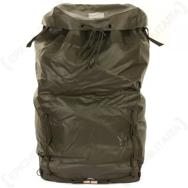 Original Czech Army Duffle Bag - Roll Surplus Water Resistant Army Military