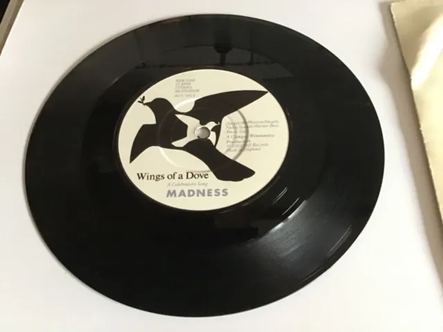 MADNESS  - Wings of a Dove - 7” Vinyl - 1983