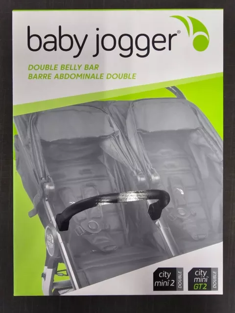 Baby Jogger Belly bar | City Mini 2 Double /City Mini GT2 Double Stroller