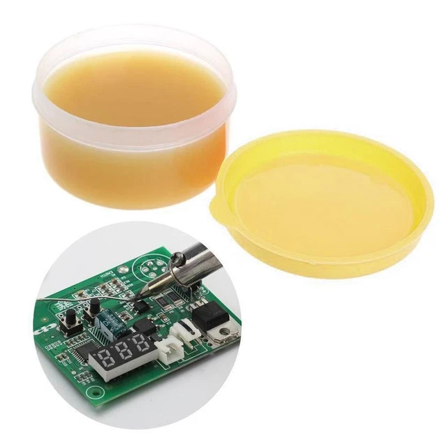 Rosin PCB IC Parts Soldering Gel for Metalworking Welding Flux Soldering Paste