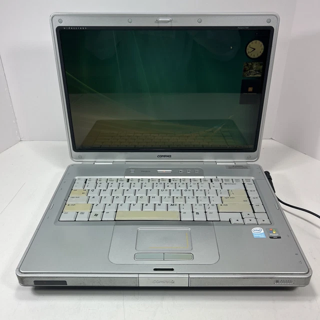 HP COMPAQ PRESARIO C500 Celeron M520 2GB Ram 95GB HDD Win Vista Home ...