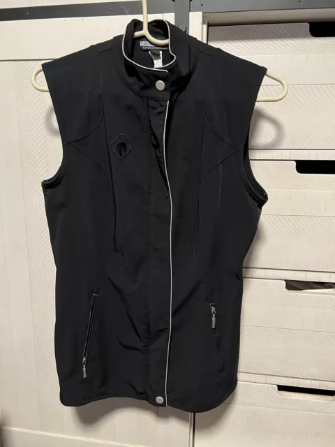 Arista Equestrian Soft Shell Women's Vest Size M, Black, Limited Edition