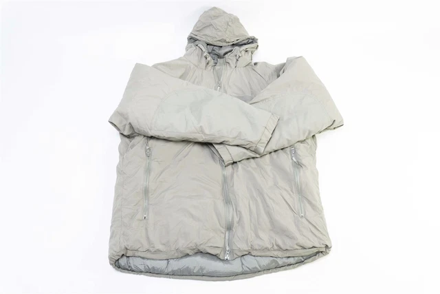 NEW USGI ECWCS Gen III Level 7 Cold Weather Loft Jacket LARGE (LR) Alpha Green