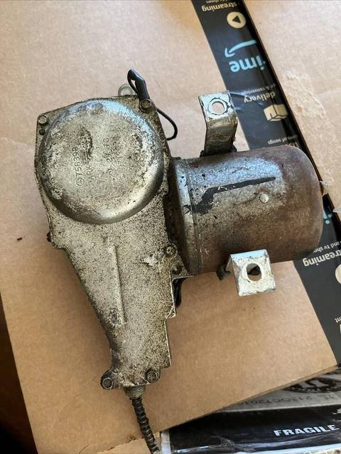 Original Jaguar XJ6 XJ12 Gas Tank Cover Rear Lower Quarter