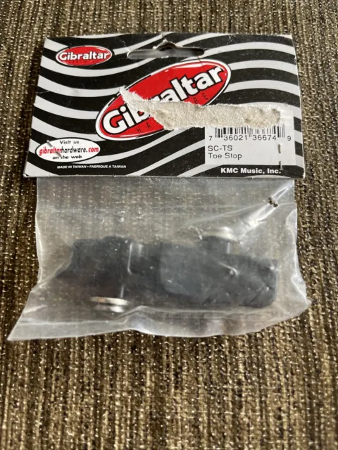 NEW - Gibraltar Pedal Board Toe Stop 2-Pack, #SC-TS