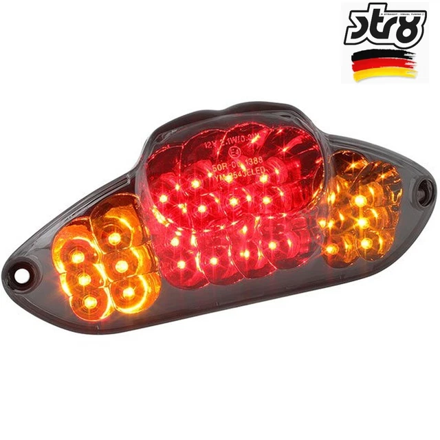 Scheinwerfer STR8 - Yamaha Aerox - Carbon