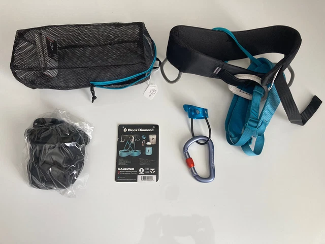 Black Diamond Women's Momentum Harness package - Small