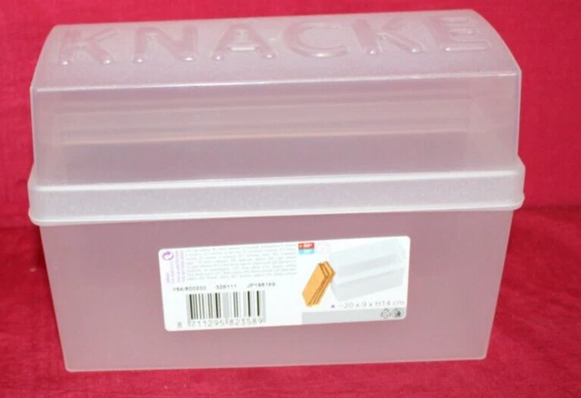 Knäckebrotdose Knäckebrotbox Knäcke Brot Neu