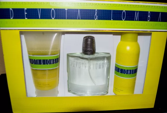 Devota & Lomba Eau Toilette 100 Ml Estuche