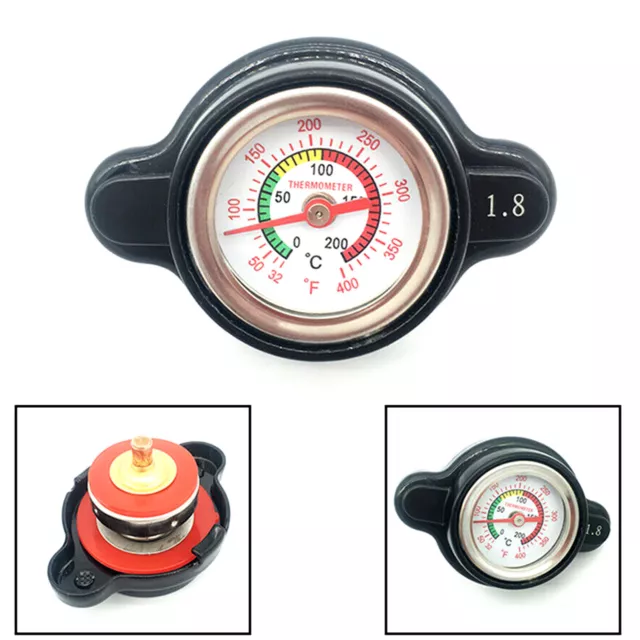 New 1.8 High Pressure Radiator Cap Temperature Gauge For HONDA CRF450R 2002-2015