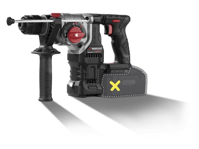 PARKSIDE PERFORMANCE 20V Combination SDS Hammer Drill 