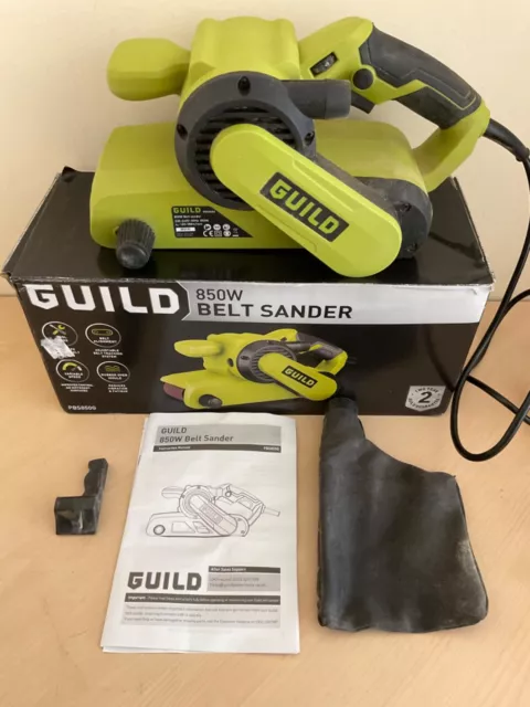 Guild cheap belt sander