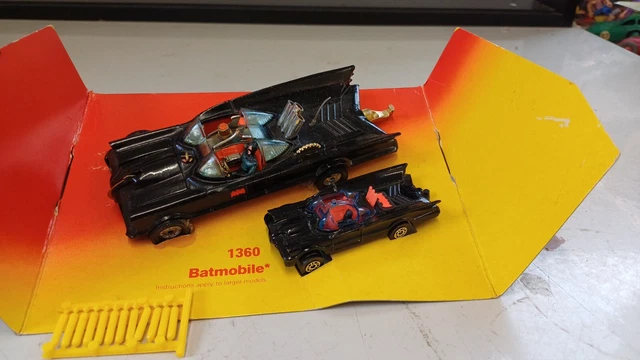 Details about Vintage 1975 CORGI TOY CATALOG Mettoy UK Batmobile Batboat DIE-CAS
