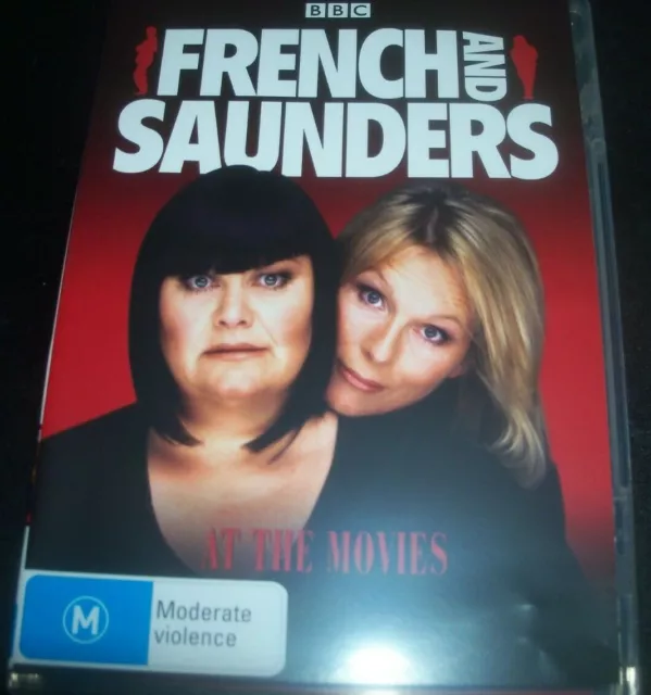 French And Saunders - At The Movies BBC (Australia Region 4) DVD – Like New