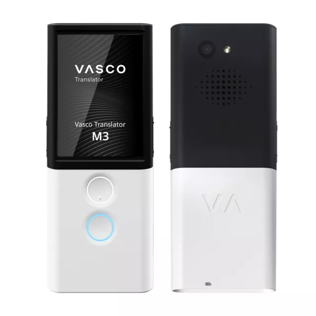 Vasco Translator M3 | 70 Sprachen Übersetzer | Foto Übersetzer | 0,- Folgekosten