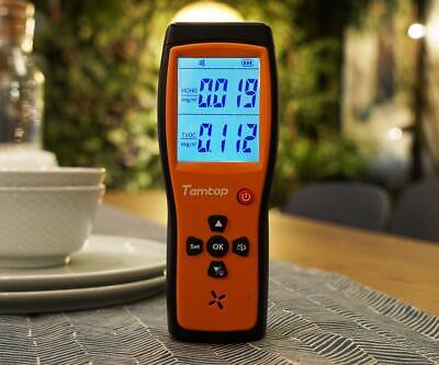 Temtop H2 qualità dell'aria Rivelatore Tester HCHO Grezzi monitor schermo LCD allarme acustico 3