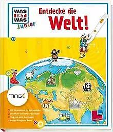 Ting: Was ist was junior. Entdecke die Welt! von Herrman... | Buch | Zustand gut