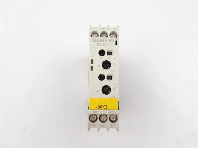 Siemens Sirius Relay 3Rp1555-1Ap30 240V/24Vac / #D C17Q 4576