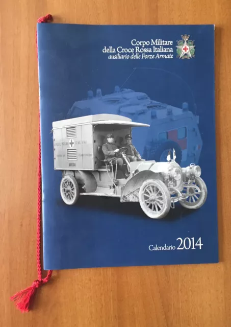 Calendario del Corpo Militare della Croce Rosse Italiana 2014