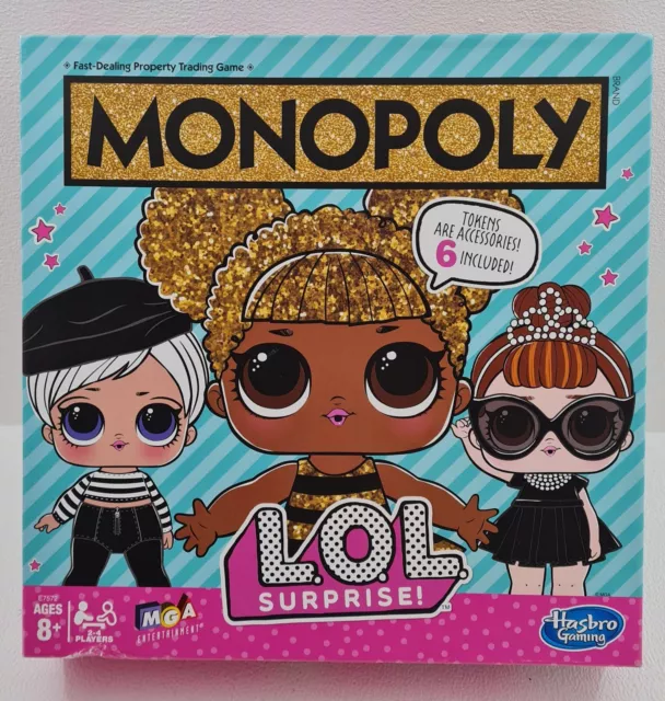 ⭐ lol monopoly board game