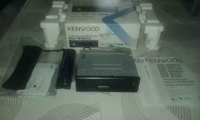 Autoradio KENWOOD CD USB, mp3... KDC-W5541U avec boite en parfait état!