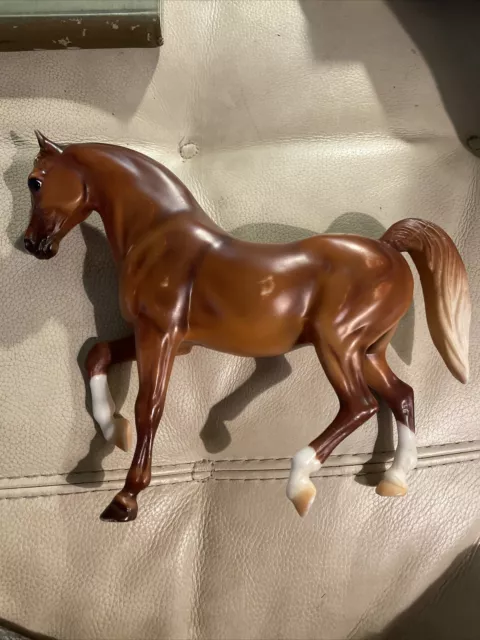 Breyer, Traditional Chestnut Quarter Horse Toy Stallion