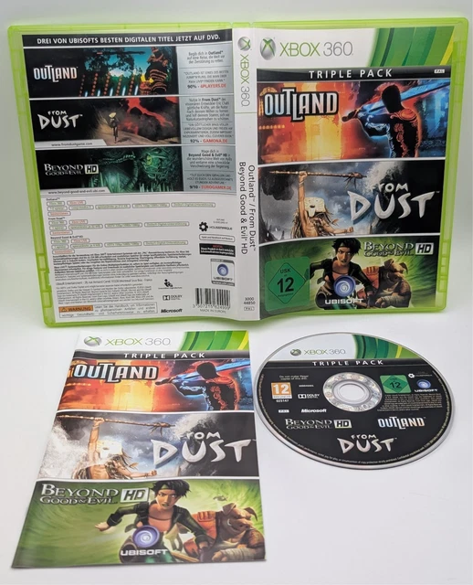 Triple pack : Beyond Good & Evil + Outland + from Dust | Xbox 360