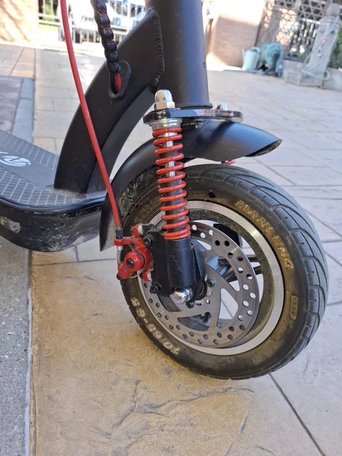 Scooter Monopattino Dtm Racing Usato MONOPATTINO ELETTRICO AERLANG