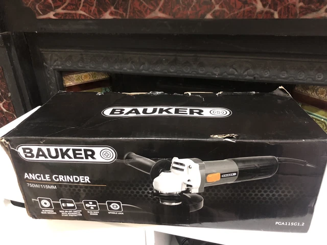 Bauker angle grinder deals