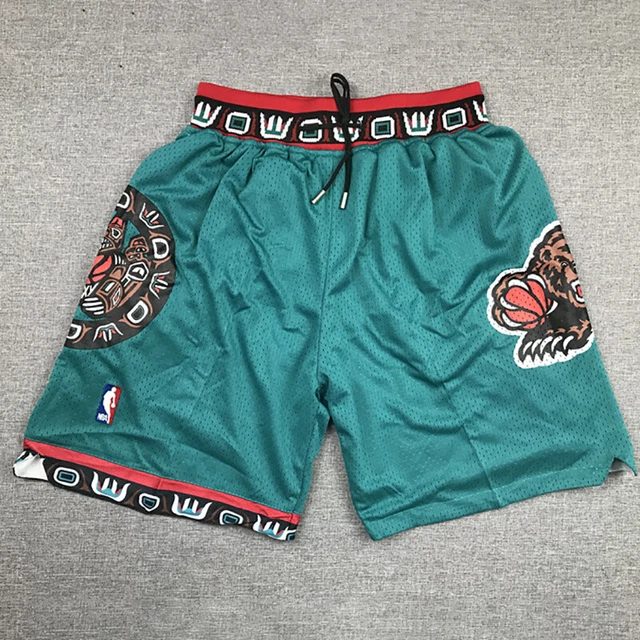 memphis grizzlies shorts retro
