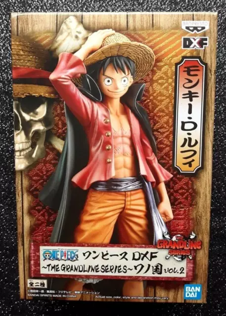 Monkey D. Luffy Vol. 2 One Piece Grandline Series Statue Wanokuni DXF Banpresto