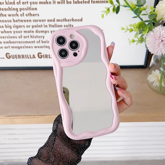 For Xiaomi VIVO Hot Cute Makaron Cream Mirror Women Girl Soft Phone Case Cover