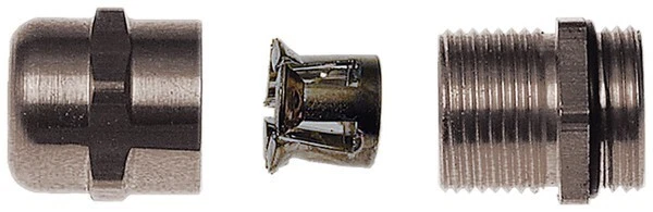 50 pezzi raccordi per cavi plica 924309120 IP68 raccordi per cavi metallo