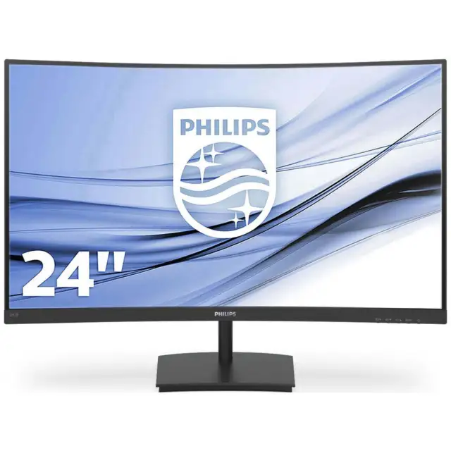 Philips 24" LED - 241E1SCA/00 | Écran PC Full HD 1080p 1920 x 1080 pixels 4 ms