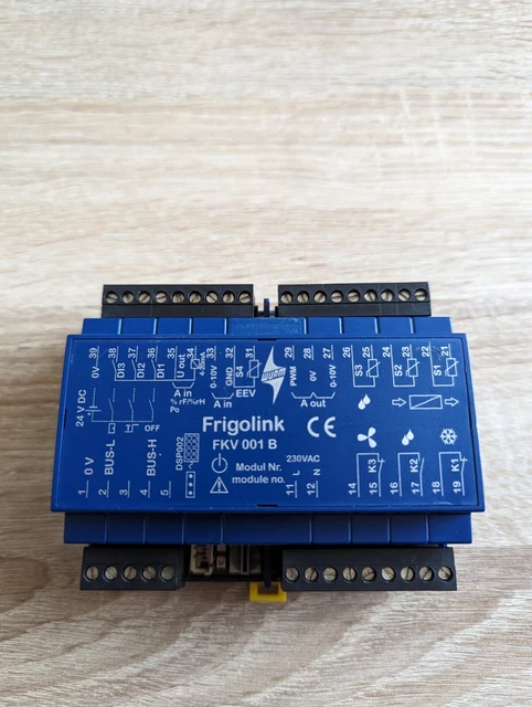 Wurm Frigolink FKR 001 Steuergerät FKR001 - Industrie Ersatzteile & A